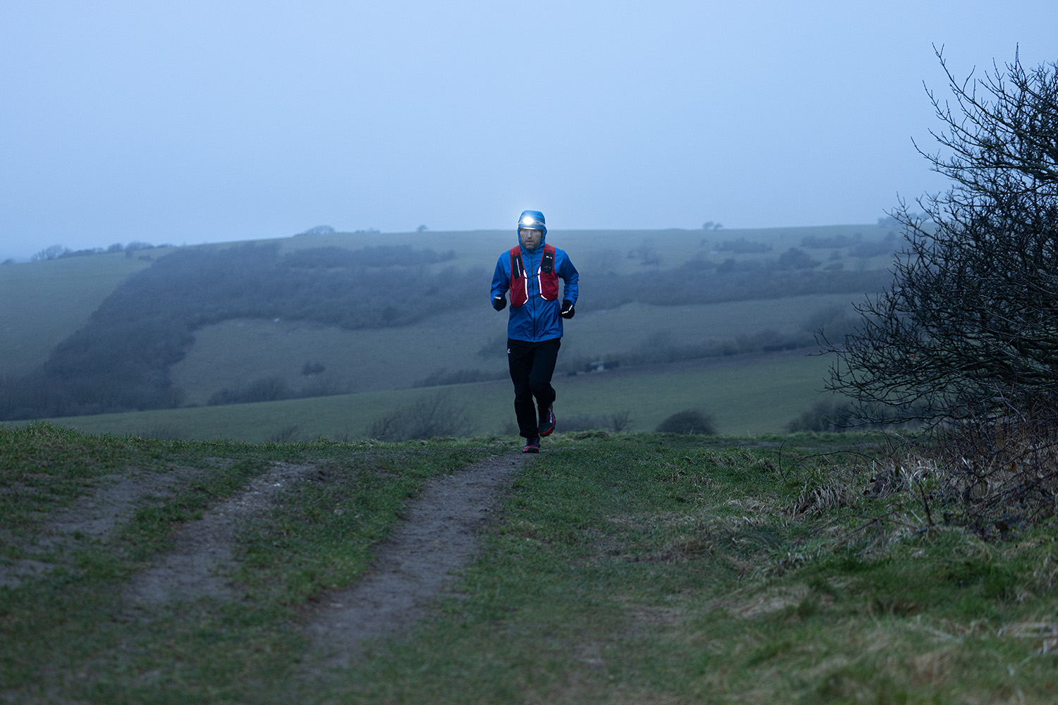 Winter on the Downs 